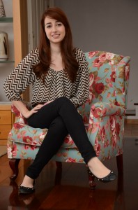 Isabella: profissional de moda desde a infância