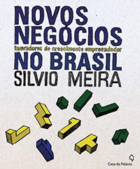 Na obra, Sílvio coloca rascunhos de ideias e conclusões sobre o empreendedorismo e inovação
