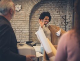 Como pedir demissão sem fechar portas na empresa