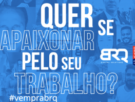 Estão abertas mais de 80 vagas na BRQ Digital Solutions