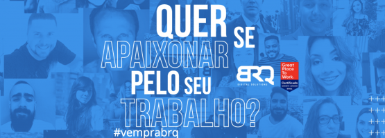 Estão abertas mais de 80 vagas na BRQ Digital Solutions